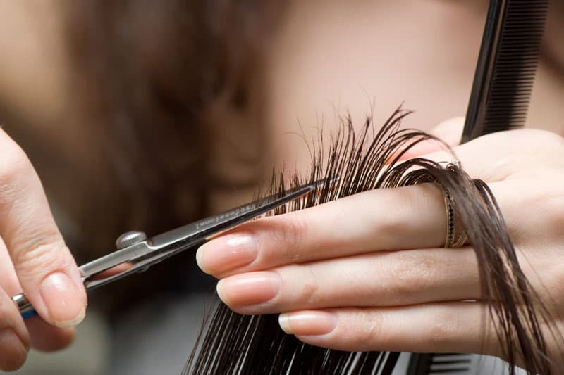 Cortar el pelo en Santiago